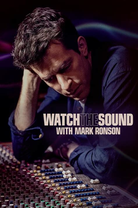 Watch the Sound with Mark Ronson: All Episodes .